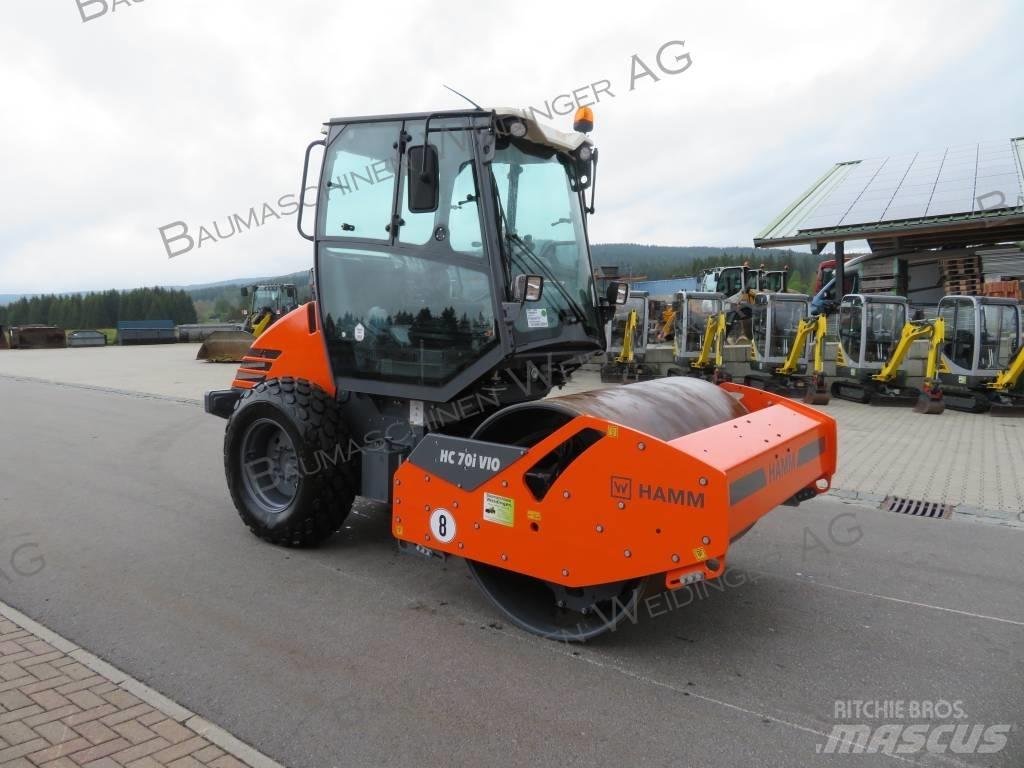 Hamm HC 70i Vio Hjullaster til komprimering
