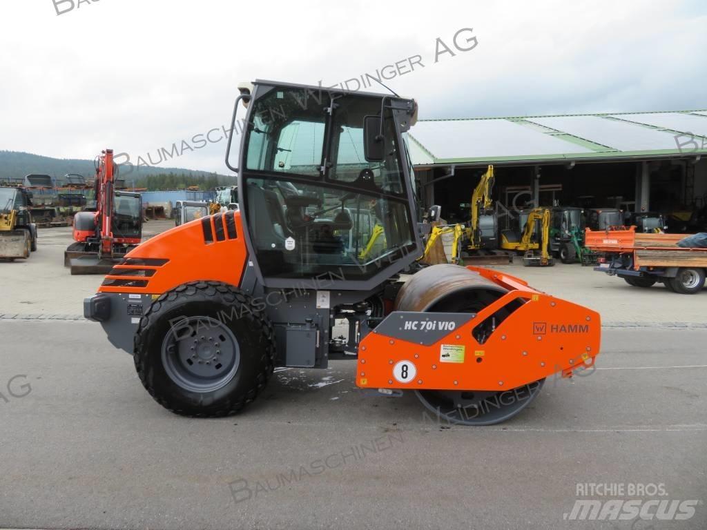 Hamm HC 70i Vio Hjullaster til komprimering