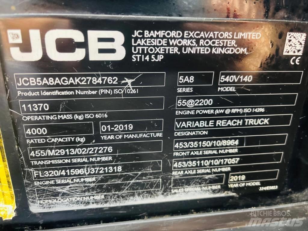 JCB 540-140 Teleskoplastere