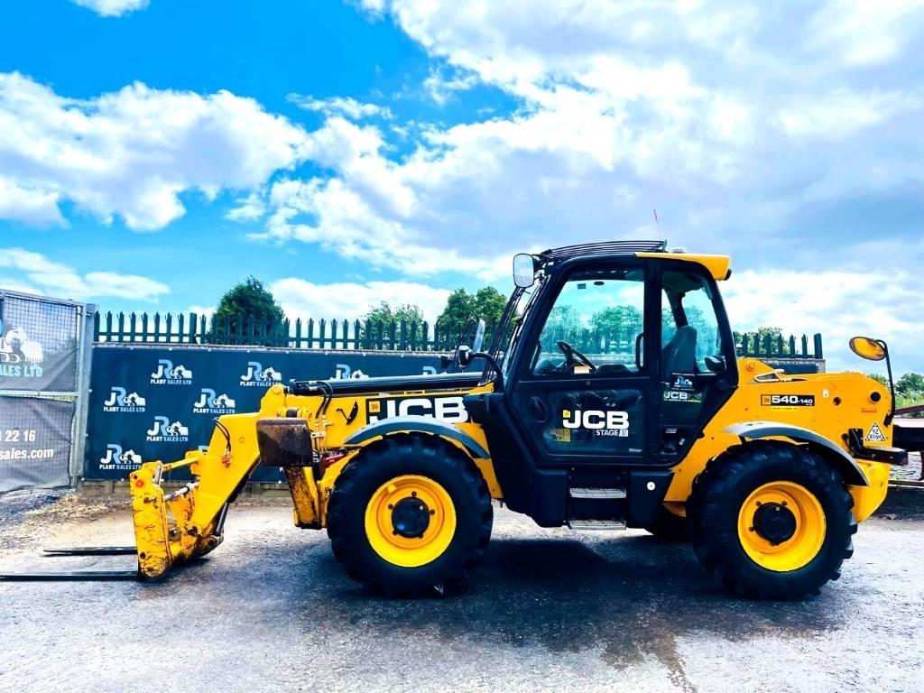 JCB 540-140 Teleskoplastere