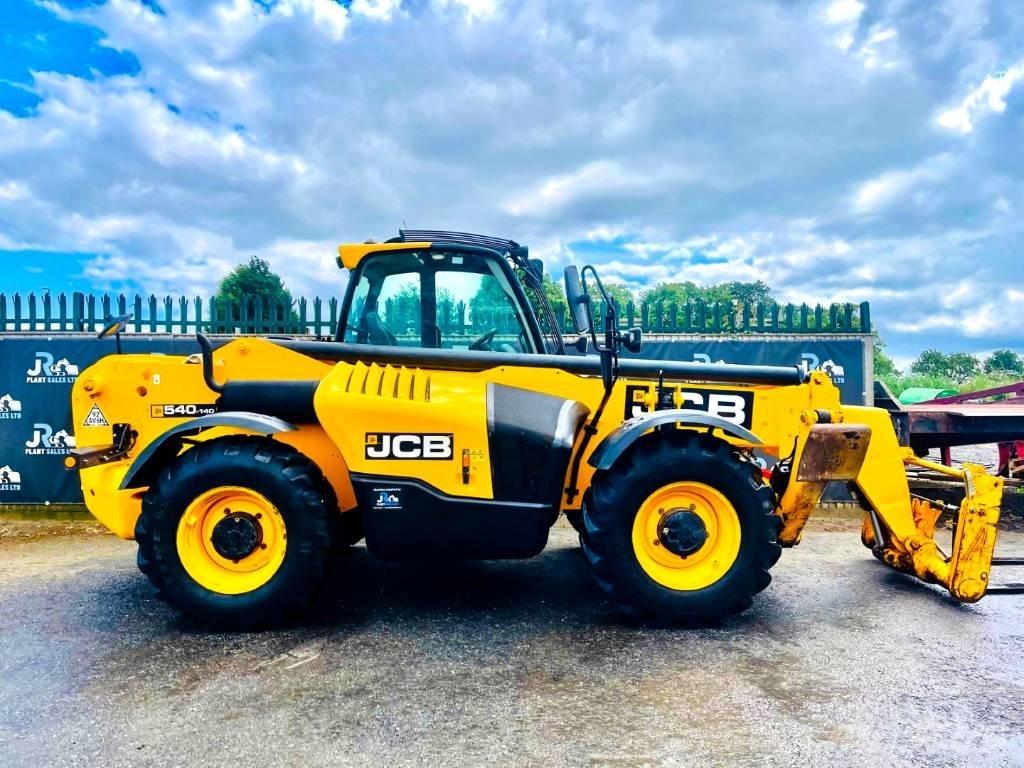 JCB 540-140 Teleskoplastere