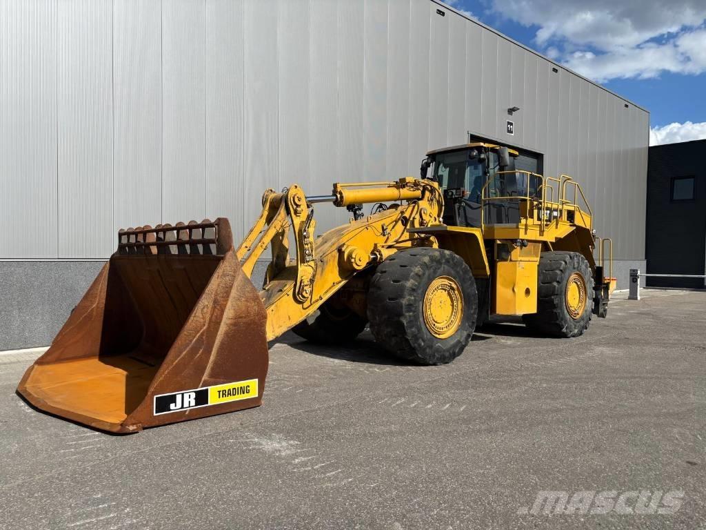 CAT 988 H Hjullastere