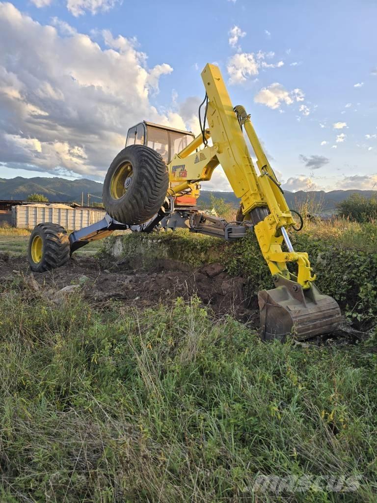 Menzi Muck A71 Hjulgravere