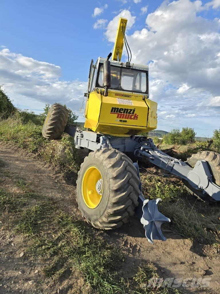 Menzi Muck A71 Hjulgravere