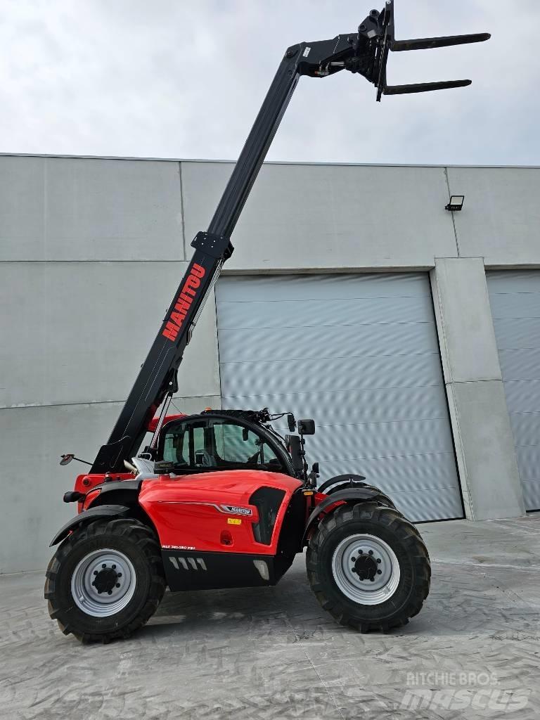 Manitou MLT741-130PS+ Teleskoplastere for Landbruk