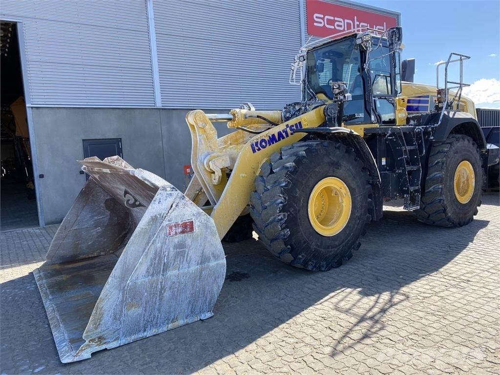 Komatsu WA475-10EO Hjullastere