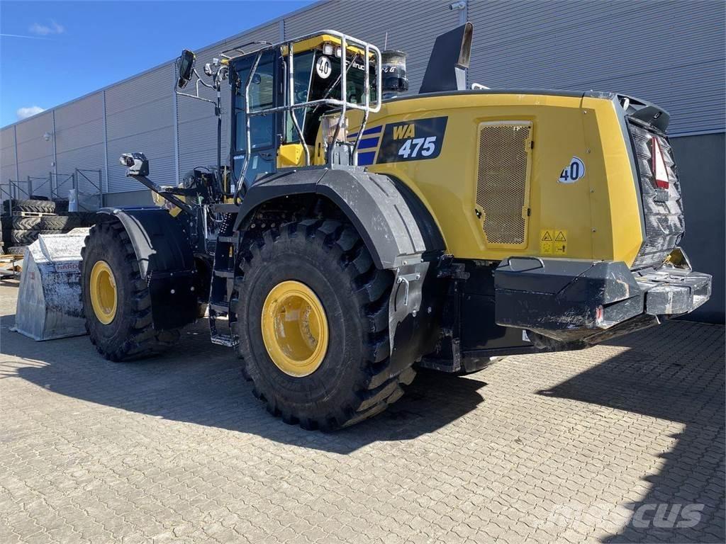 Komatsu WA475-10EO Hjullastere