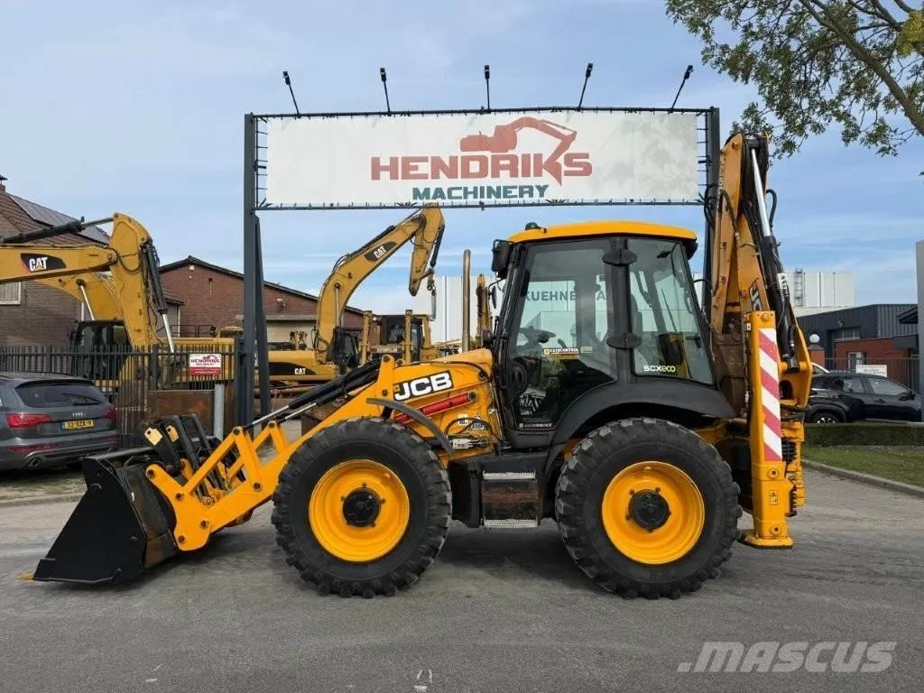 JCB 5CX (4CX 3CX) Traktorgravere