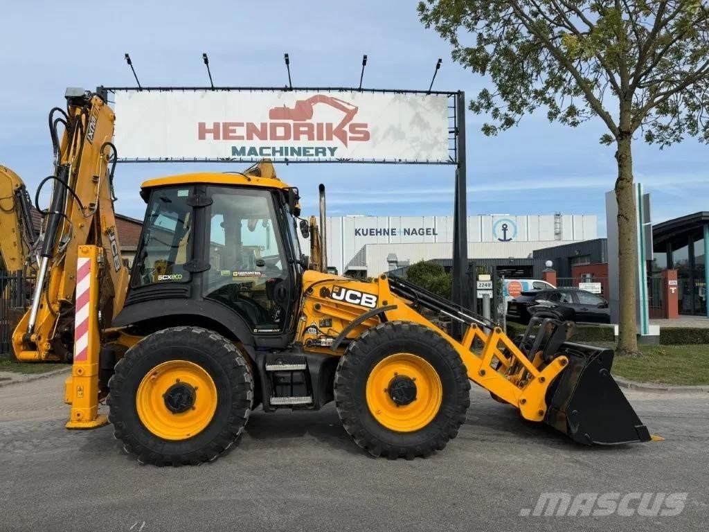 JCB 5CX (4CX 3CX) Traktorgravere