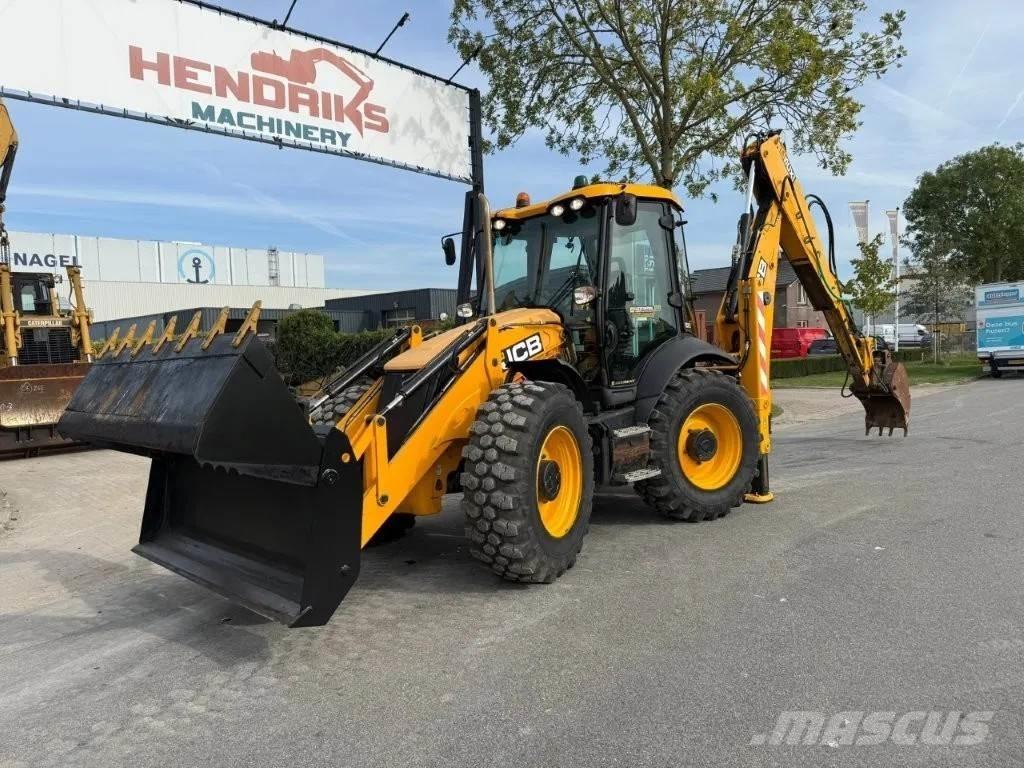 JCB 5CX (4CX 3CX) Traktorgravere