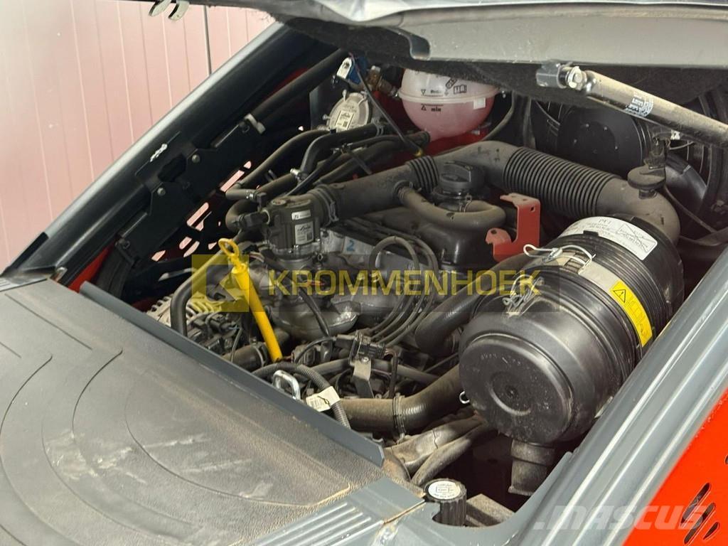 Linde H 25 T Propan trucker