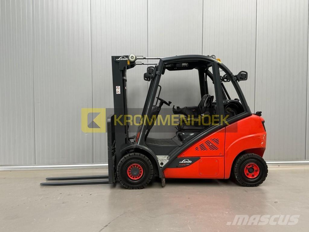 Linde H 25 T Propan trucker