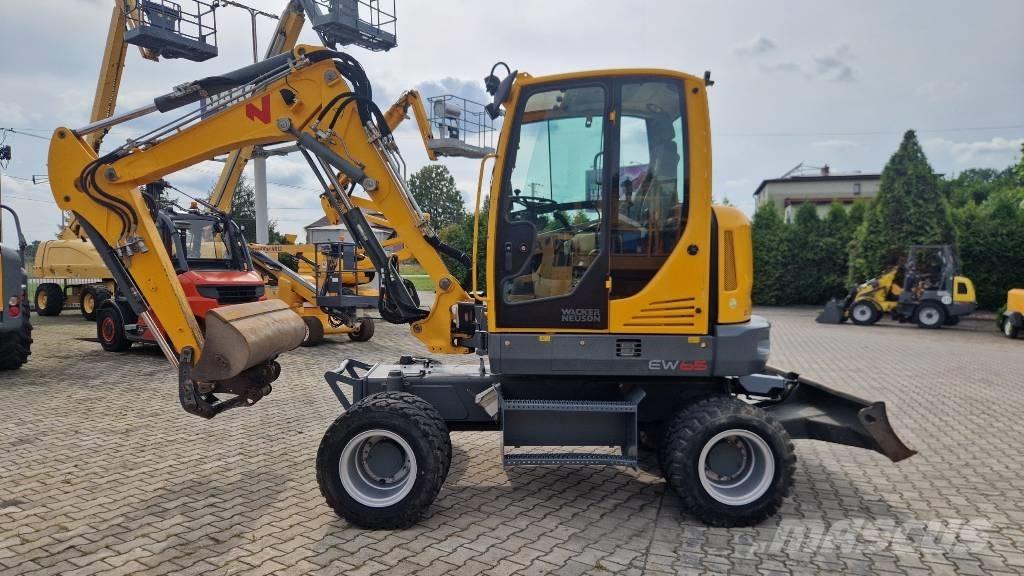 Wacker Neuson EW 65 Hjulgravere