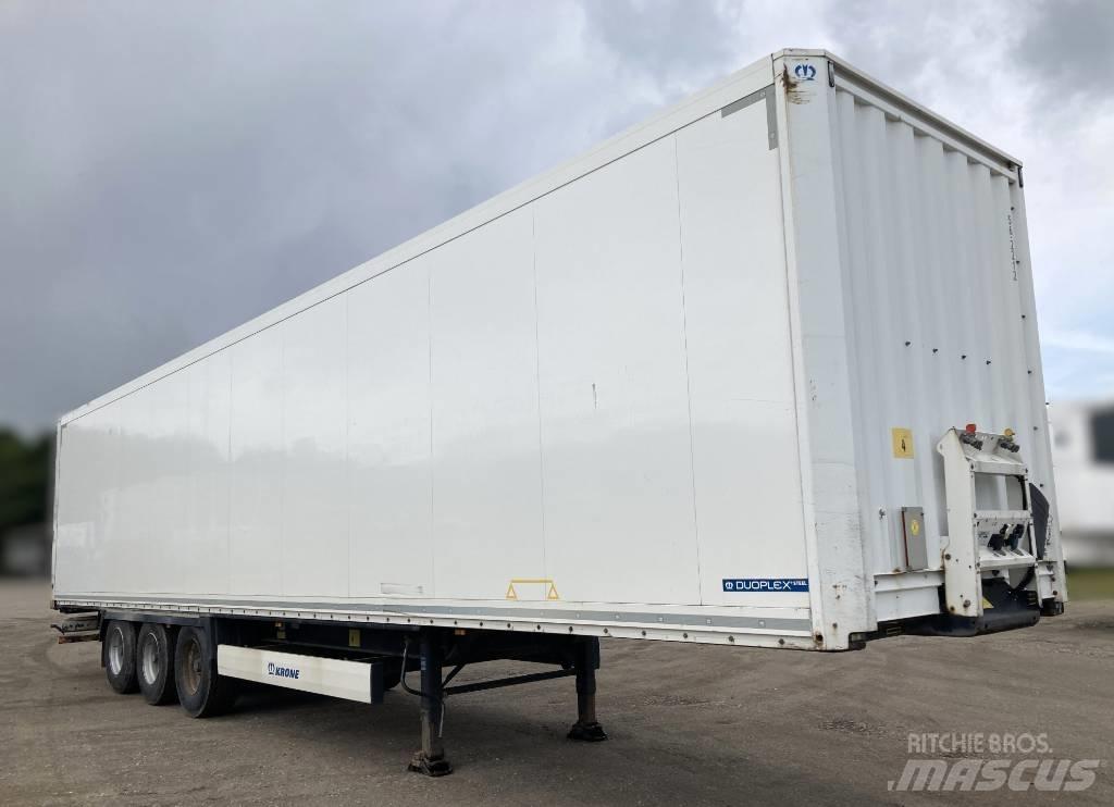 Krone Boxtrailer Lettisolert skaptrailer