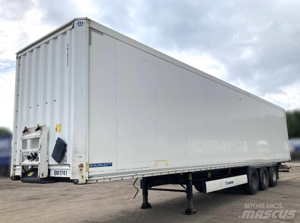 Krone Boxtrailer Lettisolert skaptrailer