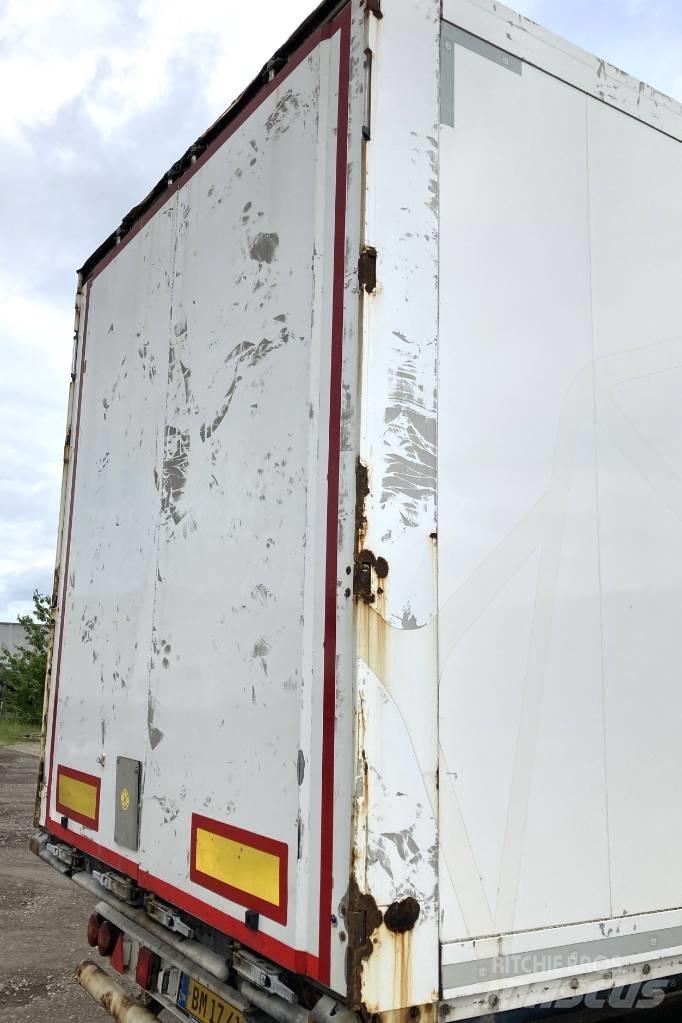 Krone Boxtrailer Lettisolert skaptrailer