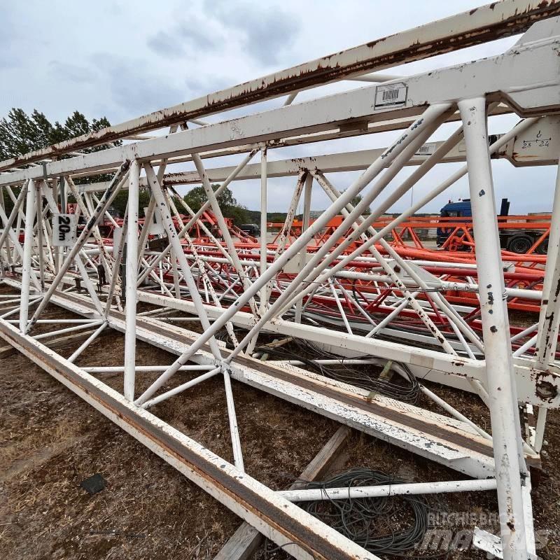Terex CTT181-A8 Bygge- og tårnkraner