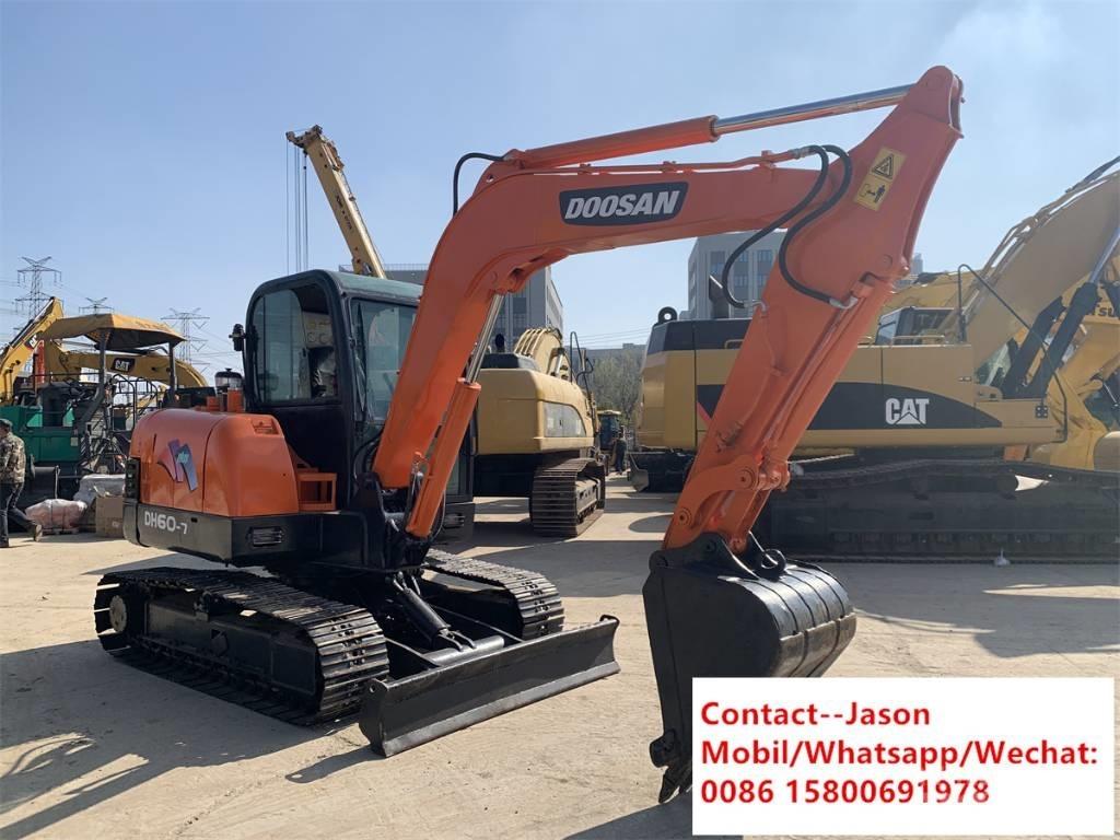 Doosan DH 60-7 Minigravere <7t