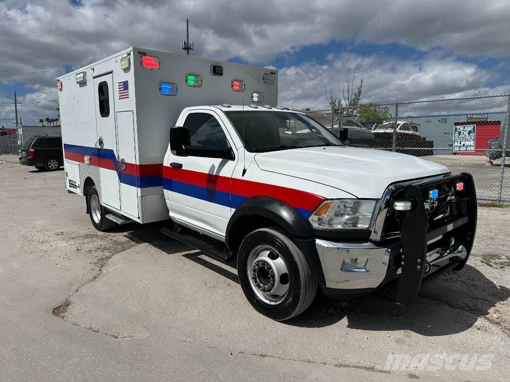 RAM 4500 Ambulanse