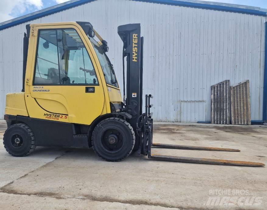 Hyster H2,5FT Diesel Trucker
