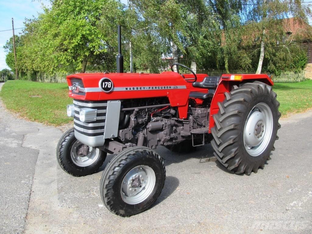 Massey Ferguson 178 Traktorer