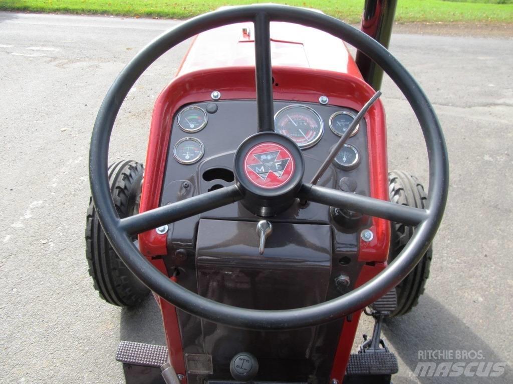 Massey Ferguson 178 Traktorer