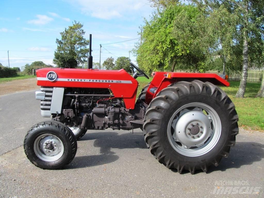 Massey Ferguson 178 Traktorer
