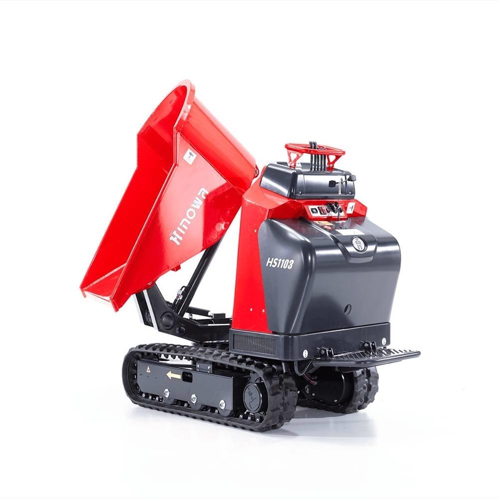 Hinowa HS1103 Beltedumpere