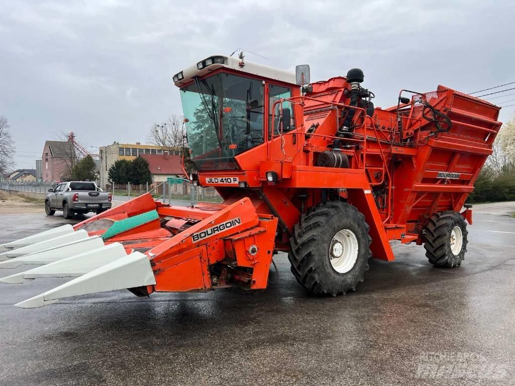 Bourgoin JLD 410 P Skurtreskere