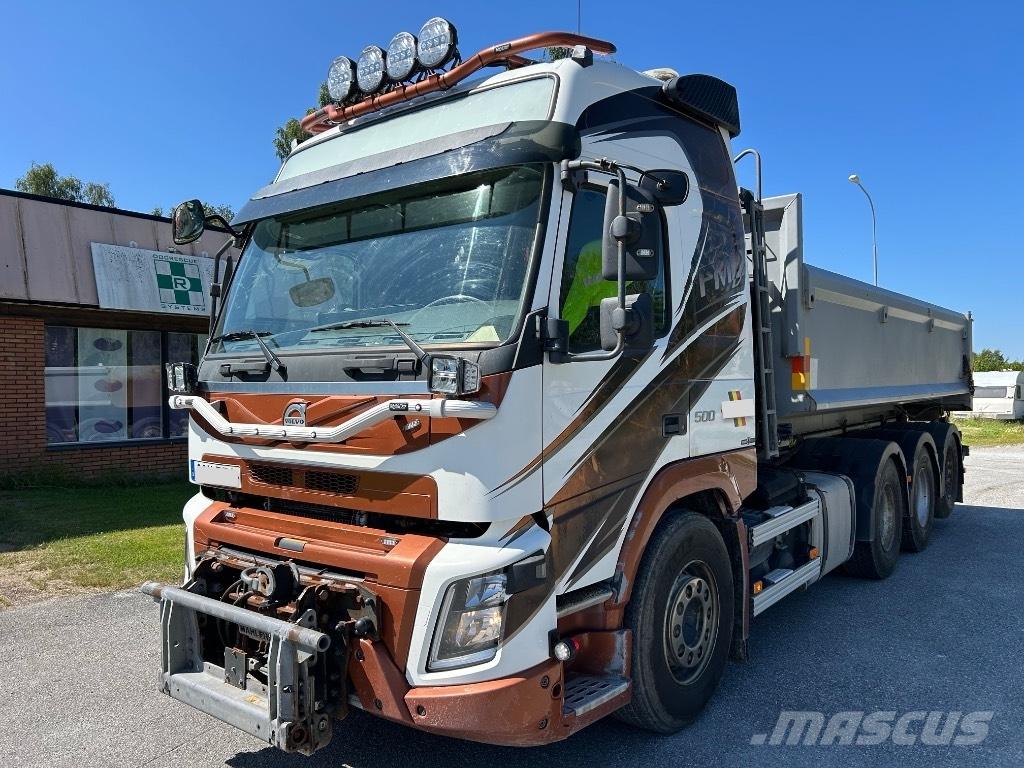 Volvo FMX 510 Krokbil