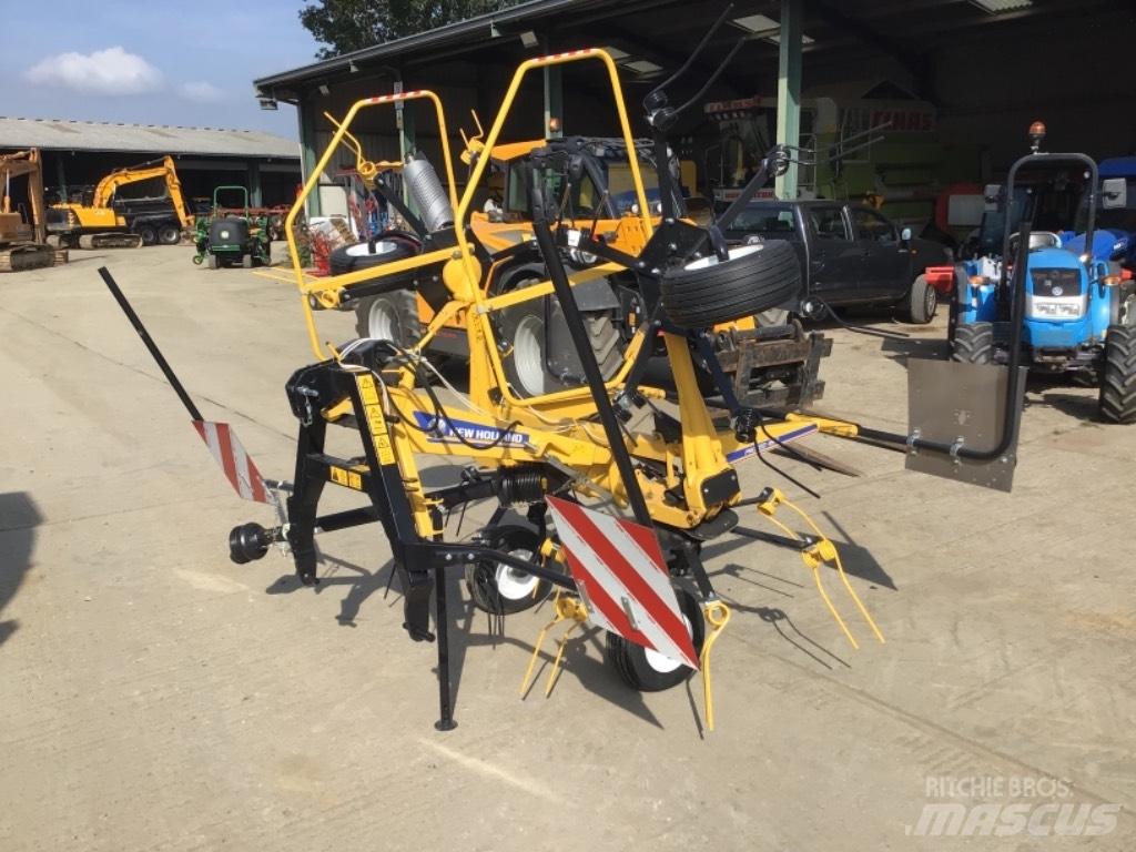 New Holland Proted Raker og høyvendere