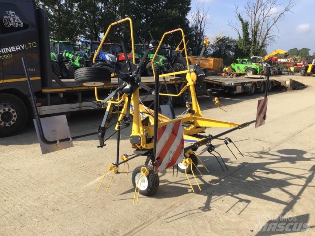 New Holland Proted Raker og høyvendere