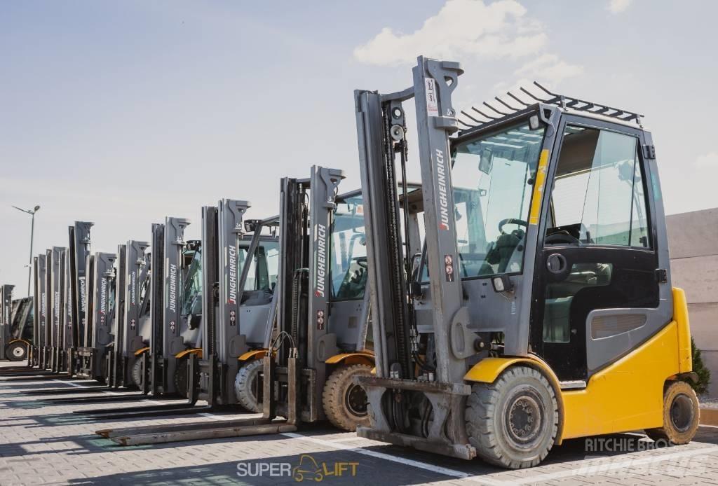 Jungheinrich TFG320s Propan trucker