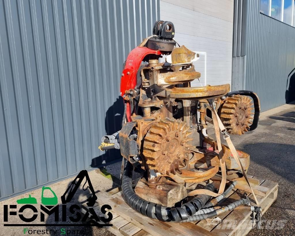 Komatsu C144 Hogst aggregat