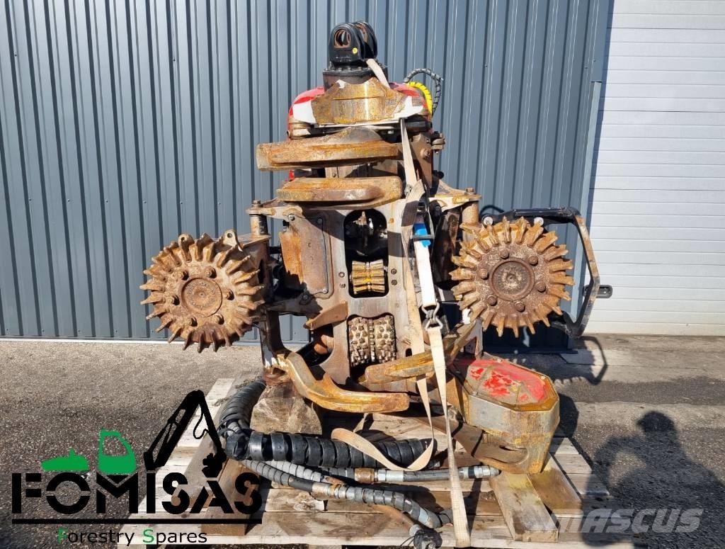 Komatsu C144 Hogst aggregat