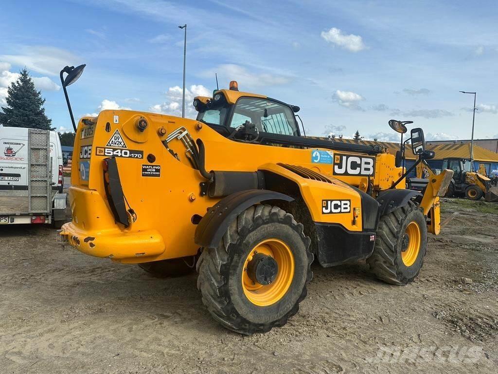 JCB 540-170 Teleskoplastere