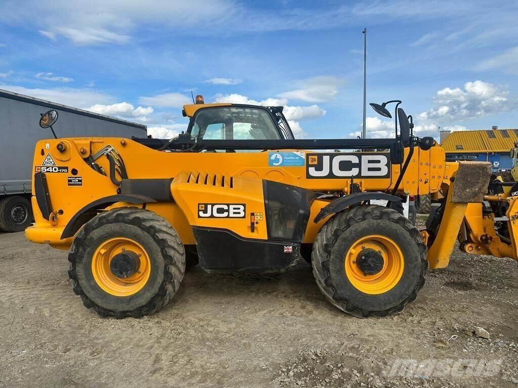 JCB 540-170 Teleskoplastere