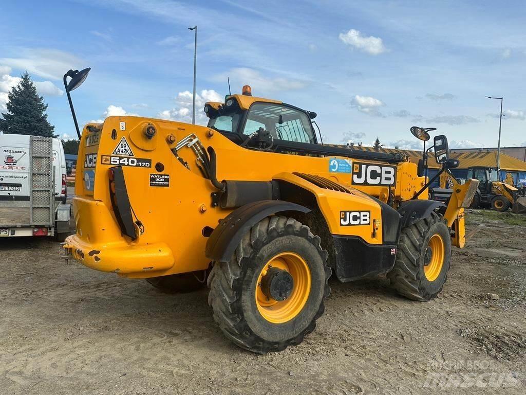 JCB 540-170 Teleskoplastere