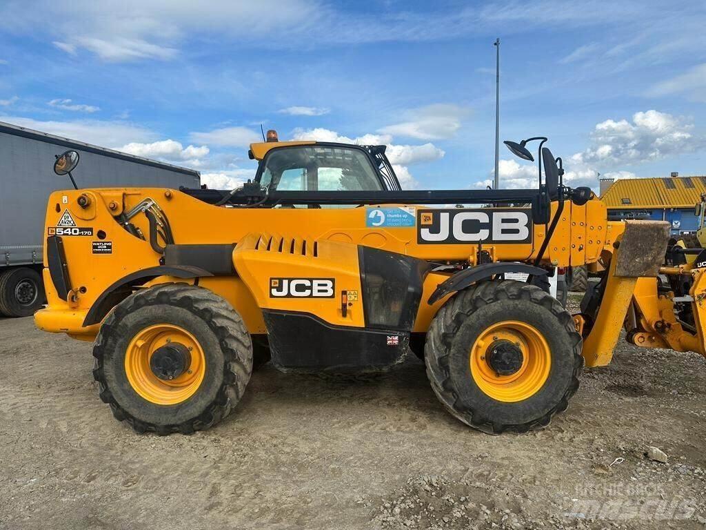JCB 540-170 Teleskoplastere