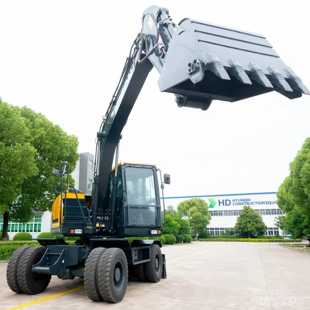Hyundai HW155 Hjulgravere
