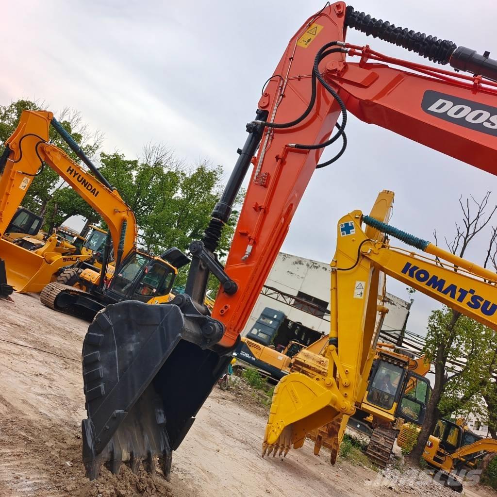 Doosan DX 300 LC Beltegraver
