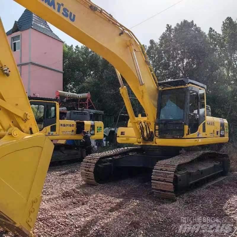 Komatsu PC 400 Beltegraver