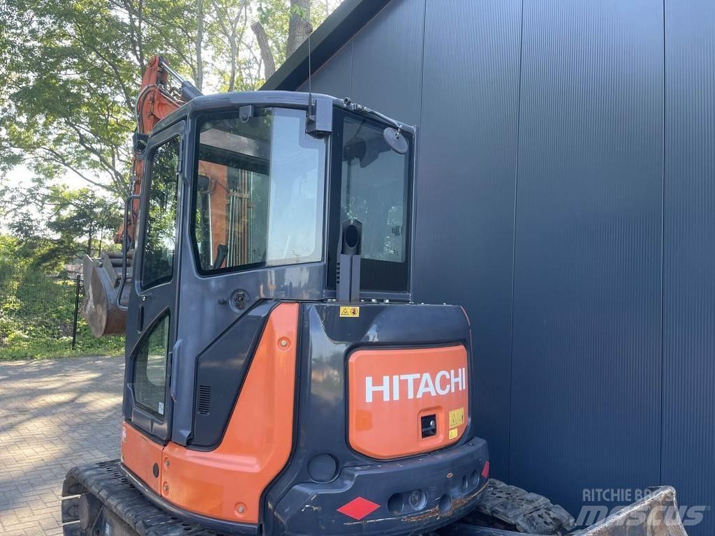 Hitachi Zx 48 u Minigravere <7t