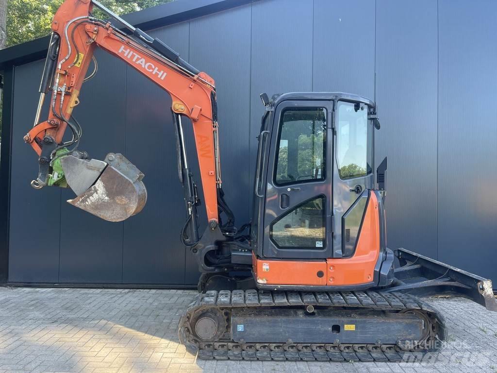 Hitachi Zx 48 u Minigravere <7t