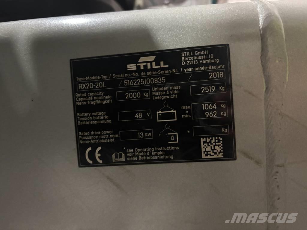 Still RX 20-20 L Elektriske trucker
