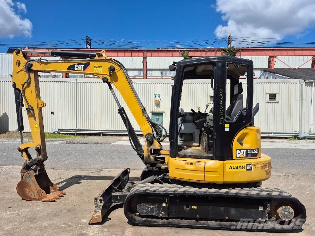 CAT 305.5 Minigravere <7t