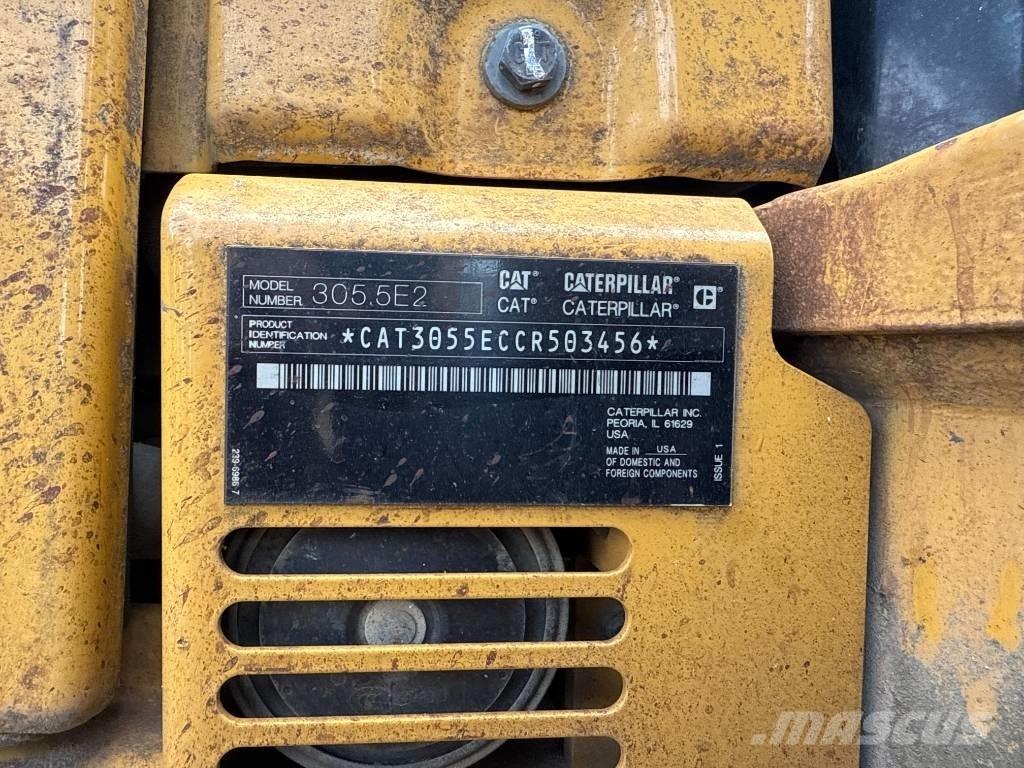 CAT 305.5 Minigravere <7t