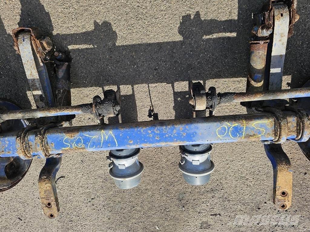BPW HSF 9010 ECO-P Aksler