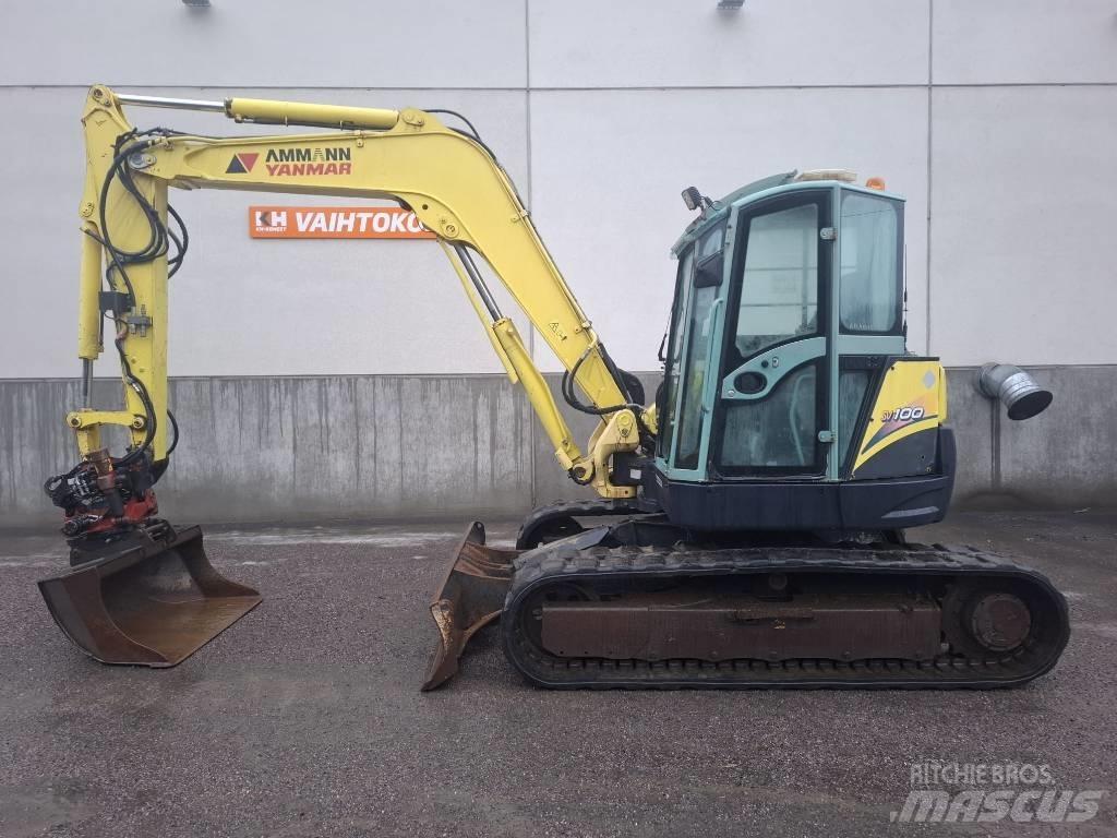 Yanmar SV 100 Midigravere 7 - 12t