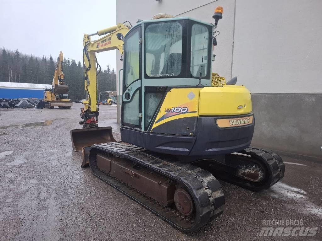 Yanmar SV 100 Midigravere 7 - 12t